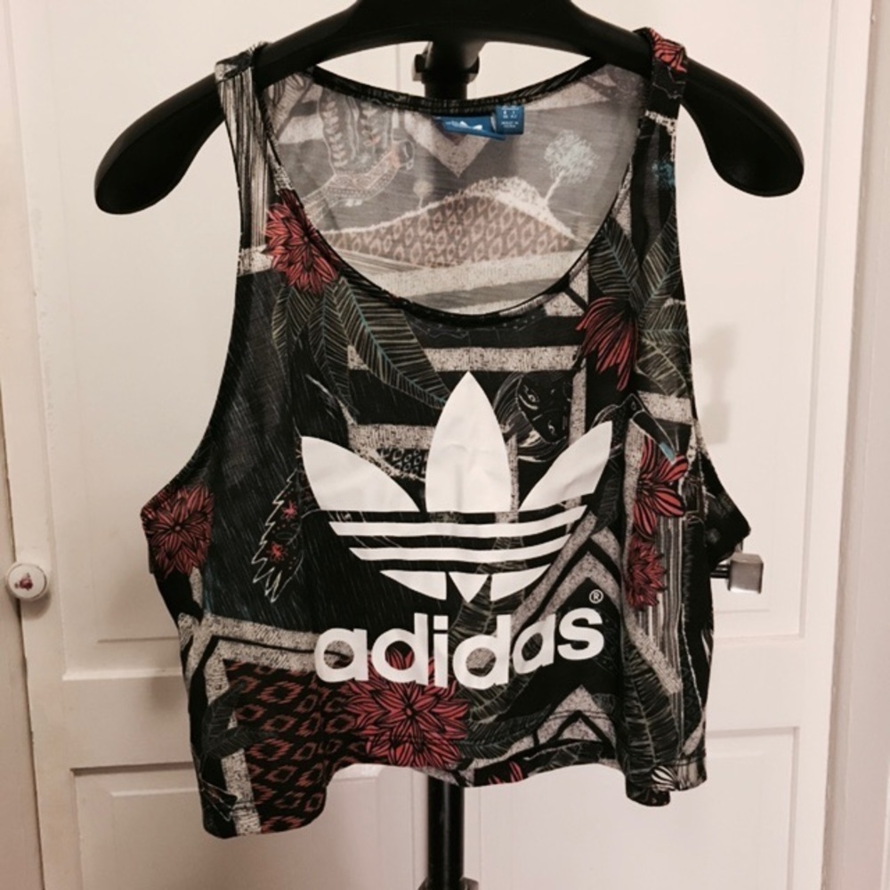 Sold- Adidas Crop Top